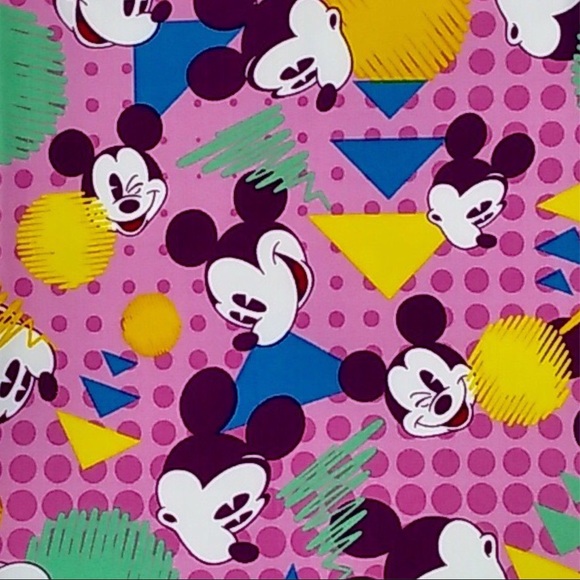 LuLaRoe Disney TC Leggings Mickey Mouse UNICORN - Picture 2 of 8